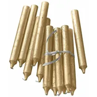 Loberon Lysarion Stumpenkerze 20 St. gold