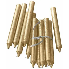 Loberon Lysarion Stumpenkerze 20 St. gold