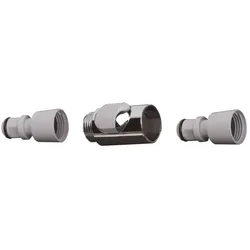 hansgrohe Schnellkupplung DN15 für Handbrausen schwarz