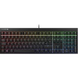 Cherry MX 2.0 S schwarz, LEDs RGB, MX RGB BLUE, USB, DE (G80-3821LSADE-2)