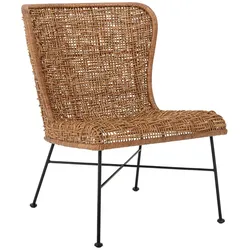 Bloomingville - Somme Loungestuhl, rattan natur