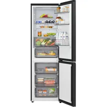LG GBBS312BEV Kühl-Gefrierkombination (333 l, 1860 mm hoch, Schwarz)