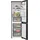 LG GBBS312BEV Kühl-Gefrierkombination (333 l, 1860 mm hoch, Schwarz)