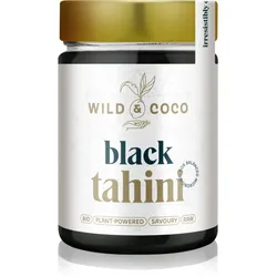 WILD & COCO Black Tahini Sesampaste 300 g