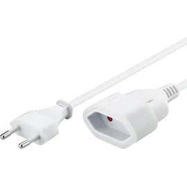 goobay 51356 Stromkabel Verlängerung 2 m