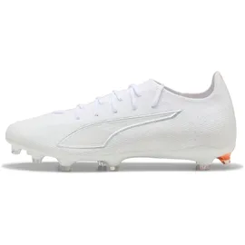 Puma Ultra 6 PRO FG/AG Fußballschuhe Erwachsene weiß, 44.5