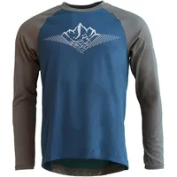 Zimtstern Herren PureFlowz Trikot (Größe L, blau)