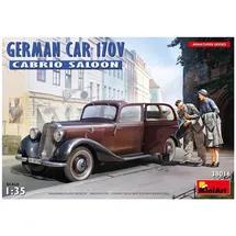 Mini Art 38016 - German Car 170V Cabrio Saloon 1:35