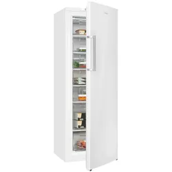 Exquisit Gefrierschrank GS280-HE-040D weiss | Tiefkühlschrank Gross 242 Liter | 4* Schnellgefrieren | Gefrierschrank Gross | Türanschlag wechselbar