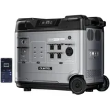 OUKITEL P5000 PRO Powerstation 5120Wh, 4000W(6000W Peak) Powerstation 1800W Schnelle Ladung Notstromaggregat für Haus, LiFePO4 akku Stromspeicher Notstrom, Solargenerator Stromerzeuger