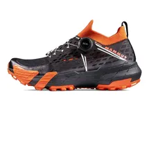 Mammut Aenergy Tr Boa Mid Gore-tex® Trailrunning-schuhe - Black / Dark Tangerine - EU 37 1/3