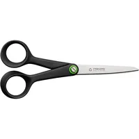 Fiskars ReNew Universalschere, Länge: 16,7 cm, Recycelter Edelstahl/Recycelter Kunststoff,