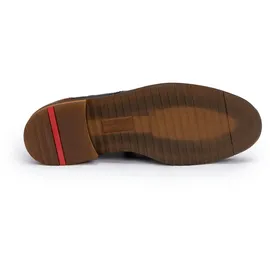 LLOYD DOMINO in Dunkelblau/ Hellbraun | Gr.: 44,5
