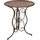 Hti-Living Lani Gartentisch Ø 60 x 70 cm Antik