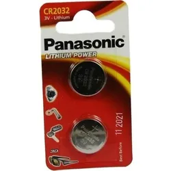 BATTERIEN Lithium Zelle 3V CR2032 2 St