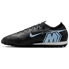 Nike Mercurial Vapor 16 Pro TF Multinocken-Fußballschuhe Herren schwarz, Größe 39 - 39