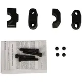 SW-Motech Lenkererhöhung für Ø 28 mm Lenker 30 mm Schwarz
