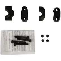 SW-Motech Lenkererhöhung für Ø 28 mm Lenker 30 mm Schwarz