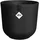 elho Jazz 19 cm x 18,9 cm x 18 cm Schwarz
