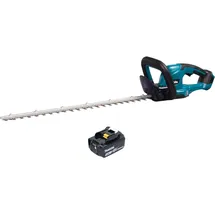 Makita DUH 607 F Akku Heckenschere 18 V 60 cm + 1x Akku 3,0 Ah - ohne Ladegerät