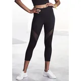LASCANA Damen, Sporthose schwarz M