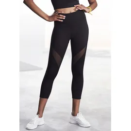 LASCANA Damen, Sporthose schwarz M
