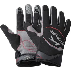 KÜBLER Arbeitshandschuhe schwarz/mittelgrau XL - 8001 9414-9995-XL - schwarz/mittelgrau