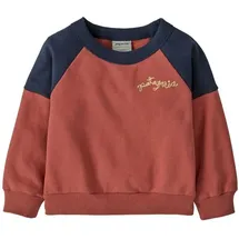 Patagonia Baby Crew Sweatshirt - Pullover Gr 5 Years rot