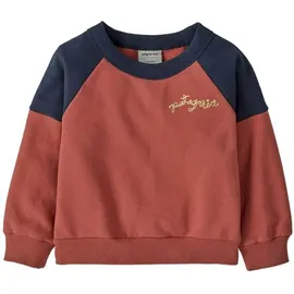 Patagonia Baby Crew Sweatshirt - Pullover Gr 5 Years rot