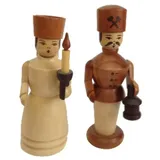 Rudolphs Schatzkiste Miniaturfigur Engel & Bergmann 7 cm natur