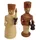 Rudolphs Schatzkiste Miniaturfigur Engel & Bergmann 7 cm natur