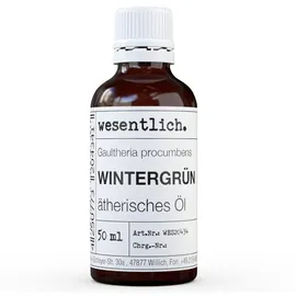 wesentlich. Wintergrün Duftöl 50 ml