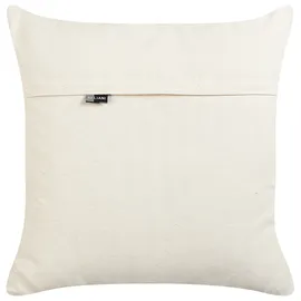 Beliani Khora Dekokissen 50 x 50 cm Beige