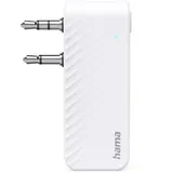 Hama Audio-Adapter Transmitter für Flugzeuge und universal, 10h, m. AUX, Weiß