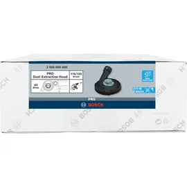 Bosch PRO Absaughaube Ø 115/125 mm 1 Stück