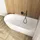 rivea Izumi Eckbadewanne 166 x 80 cm (BR0073WM)