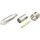 AMPHENOL FME6121B1-ND3G-1-50 FME6121B1-ND3G-1-50 FME-Steckverbinder Buchse, gerade 50Ω 1St.