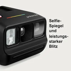 Polaroid Go Gen 3 Schwarz