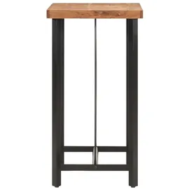 vidaXL Bartisch 55 x 55 x 107 cm Braun