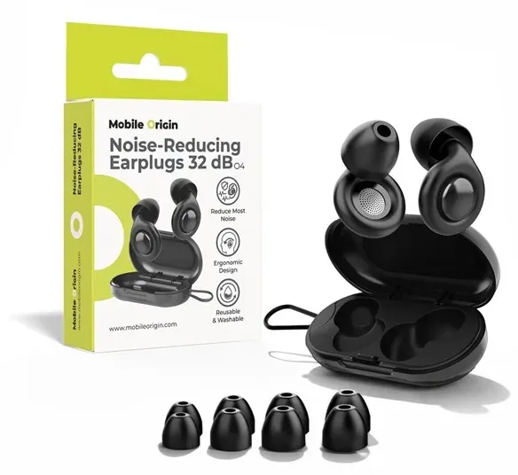 EA1 Sleeping Earplugs 32 dB - Black
