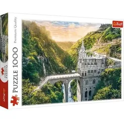 TREFL 10724 Puzzle 1000 - Las Lajas Kirche, Kolumbien