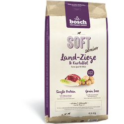 Bosch SOFT SENIOR Land-Ziege & Kartoffel 12,5 kg