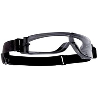 Bollé Bolle Tactical X800 Tactical Goggles, Schwarz,