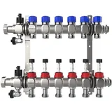 Buderus Logafloor Heizkreisverteiler HVE/4 | 4 Heizkreise