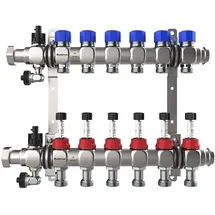 Buderus Logafloor Heizkreisverteiler HVE/4 | 4 Heizkreise