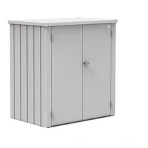 Biohort Romeo L 1,32 x 0,87 x 1,4 m silber-metallic