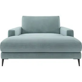 INOSIGN "Downtown Loungemöbel zum Relaxen, B/T/H: 132/170/84 cm", auch in Bouclé, Cord und Easy care - leicht mir Wasser zu reinigen