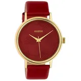Oozoo Analog Leder 42 mm C10393