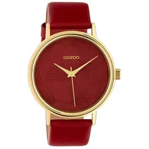 Oozoo Analog Leder 42 mm C10393