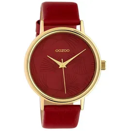 Oozoo Analog Leder 42 mm C10393